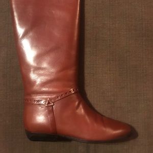 Etienne Aigner Genuine Leather riding boots